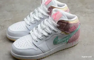 Hyperoad DRIP AIR 1 MID JORDAN (GS) PAINT 0702